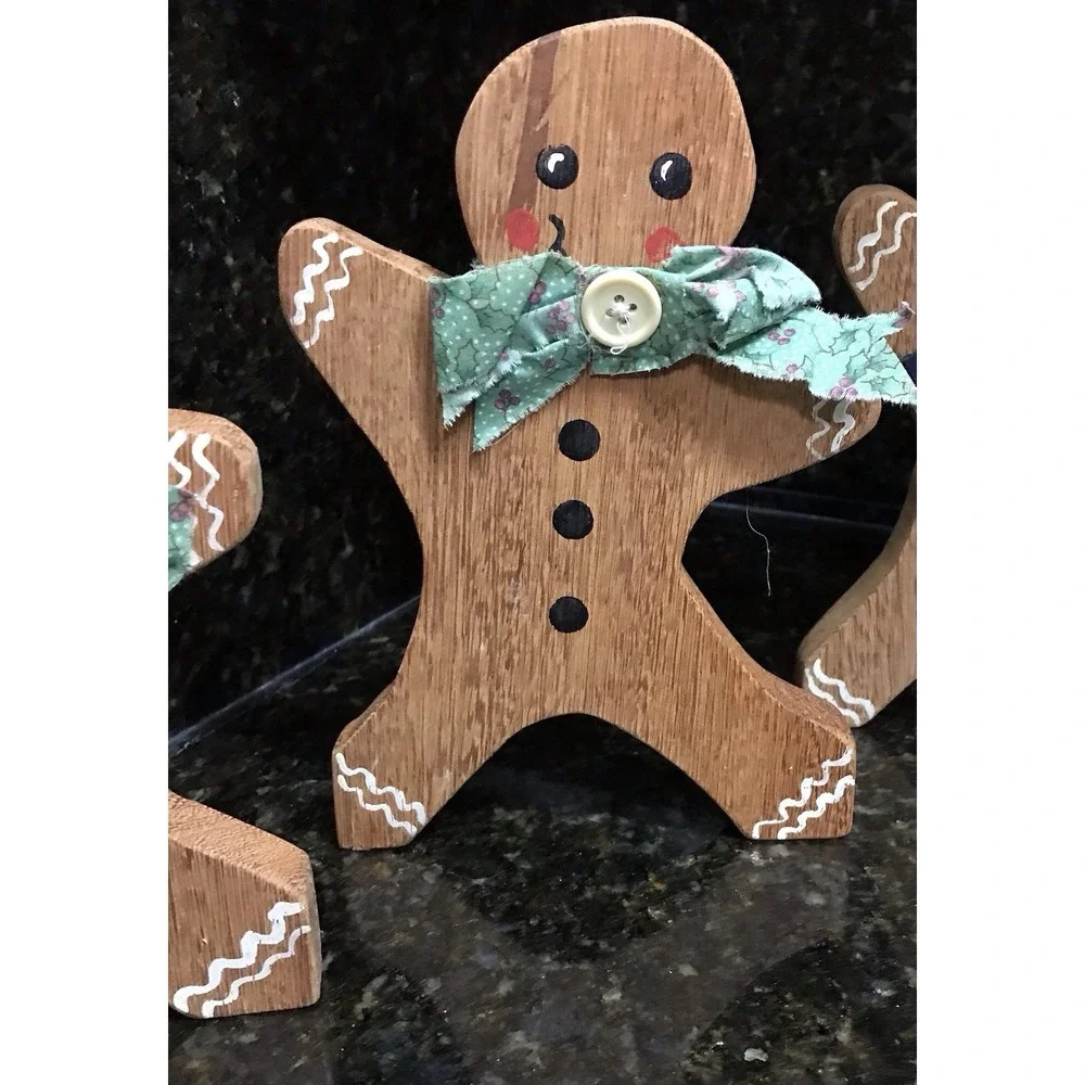 Handmade set gingerbread